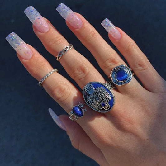 Daylight Vintage Crystal Ring