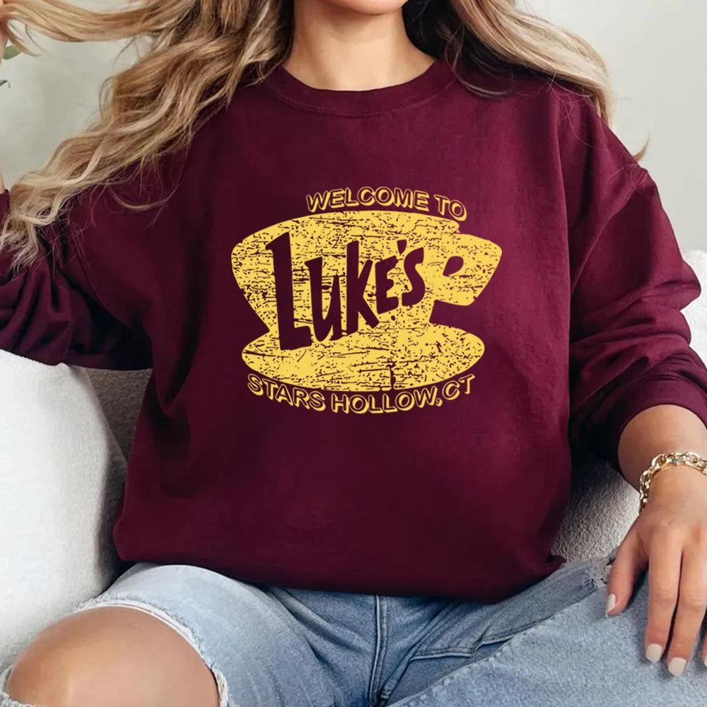 Unisex Long Sleeves Sweatshirts