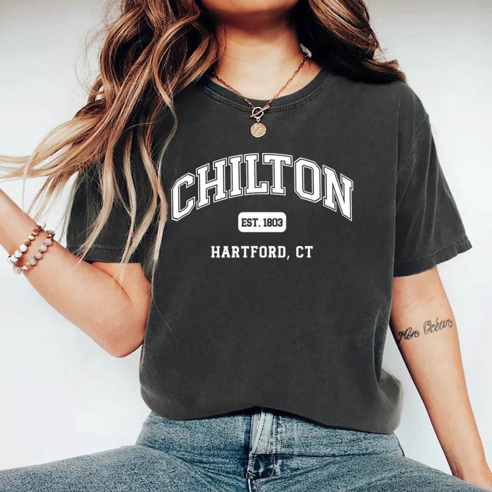 Women Casual Short Sleeve T-shirt
