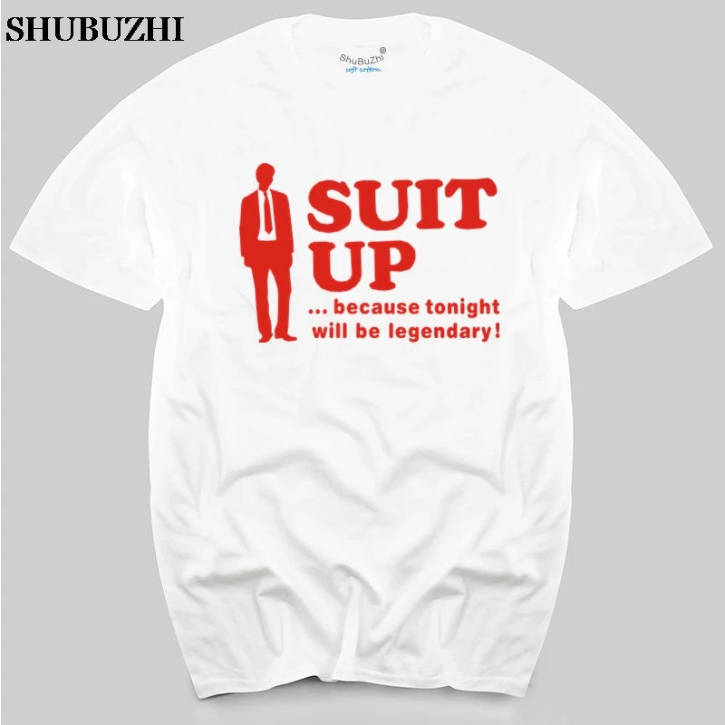 Unisex Suit Up Legendary T-Shirt