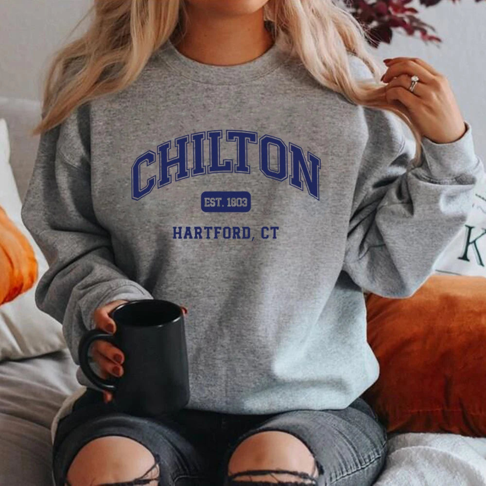 Women Casual Long Sleeve Pullover Diner Sweater Tops