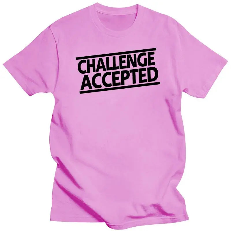 Unisex Challenge Accepted  T Shirt