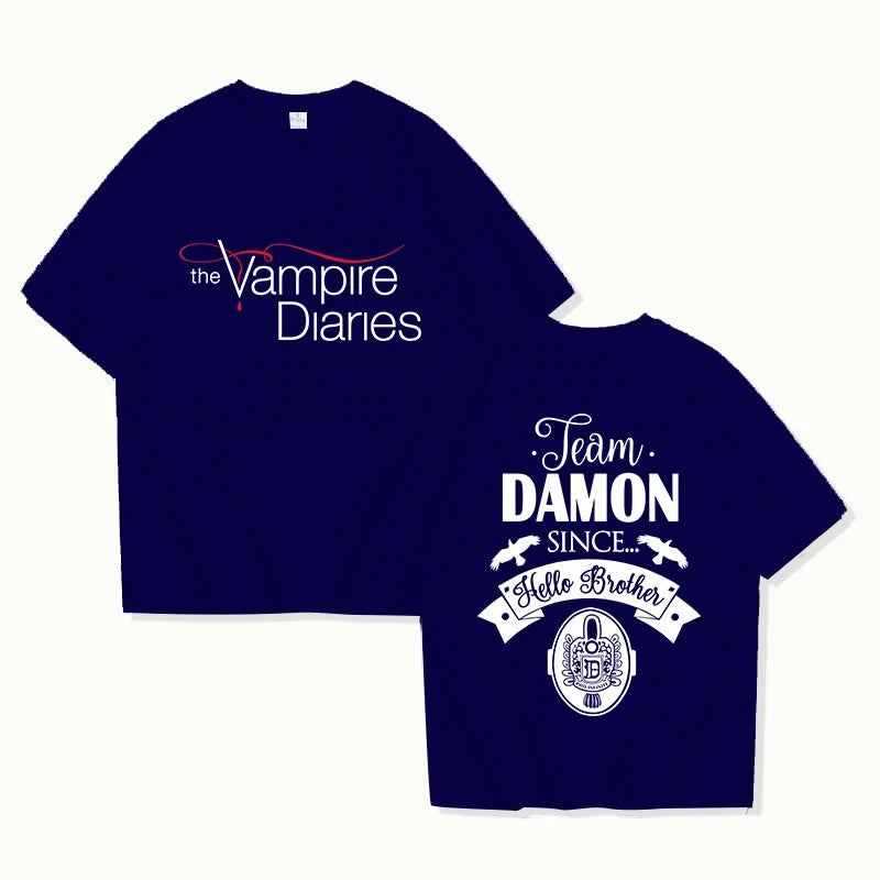 Unisex Casual Short Sleeve T-shirt