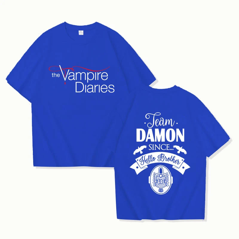 Unisex Casual Short Sleeve T-shirt