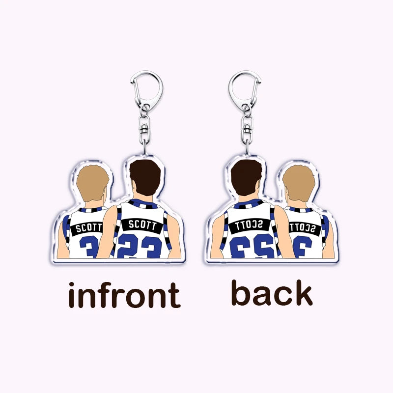 New Keyring for Accessories Bag Pendant Key Chain Ring Jewelry Gifts