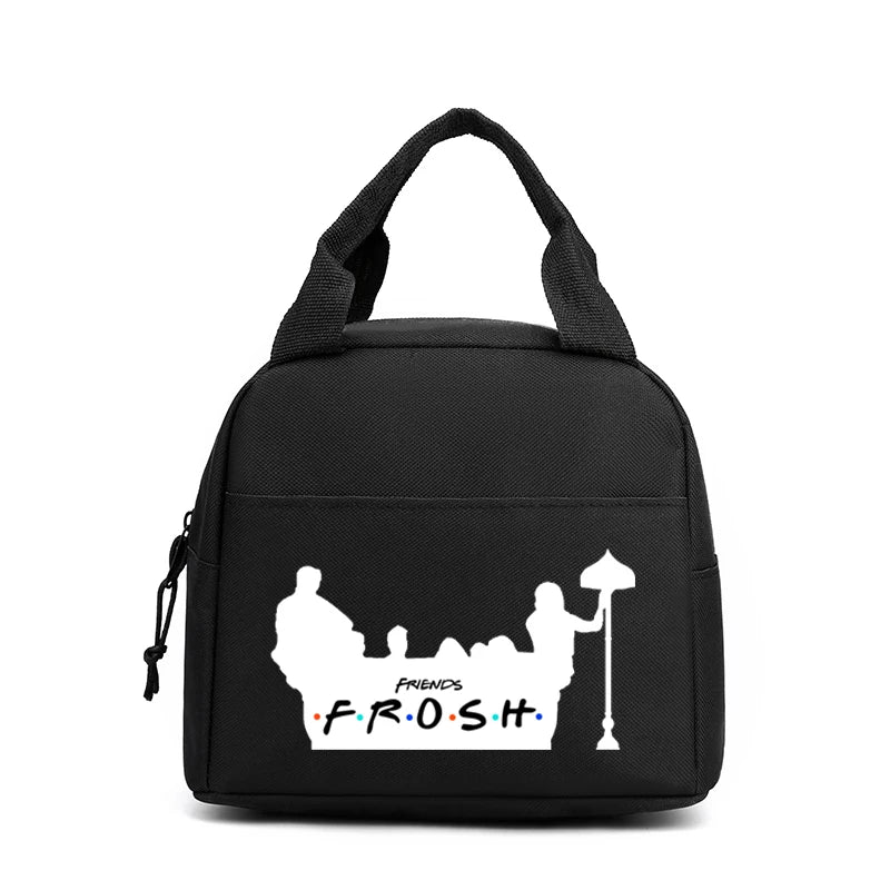 Portable Lightweight Lunch Handbag