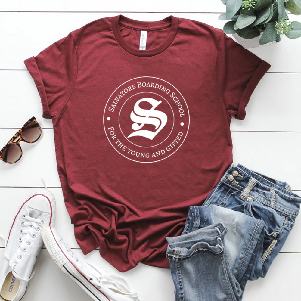 Retro Boarding School T-shirt