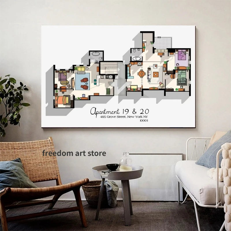 Art Posters Canvas Painting Wall Prints Picture for Room Home Decor