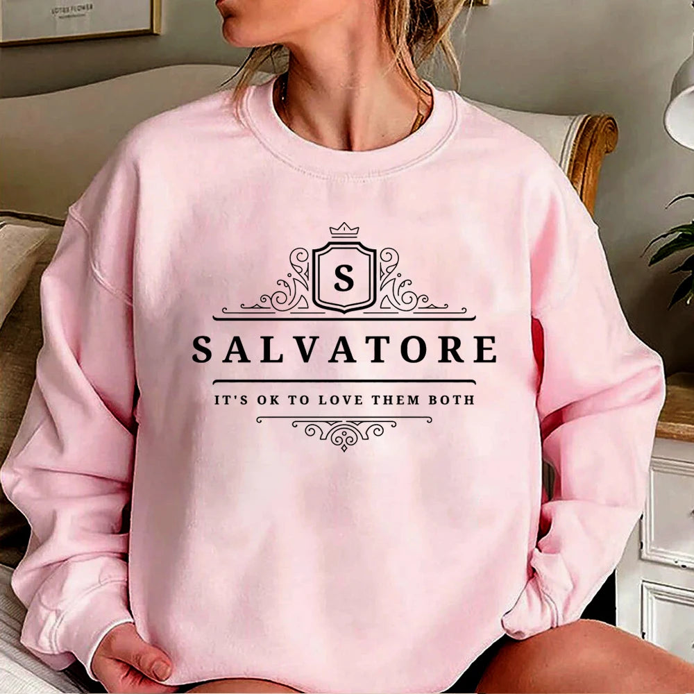 Pullover Sweatshirt
