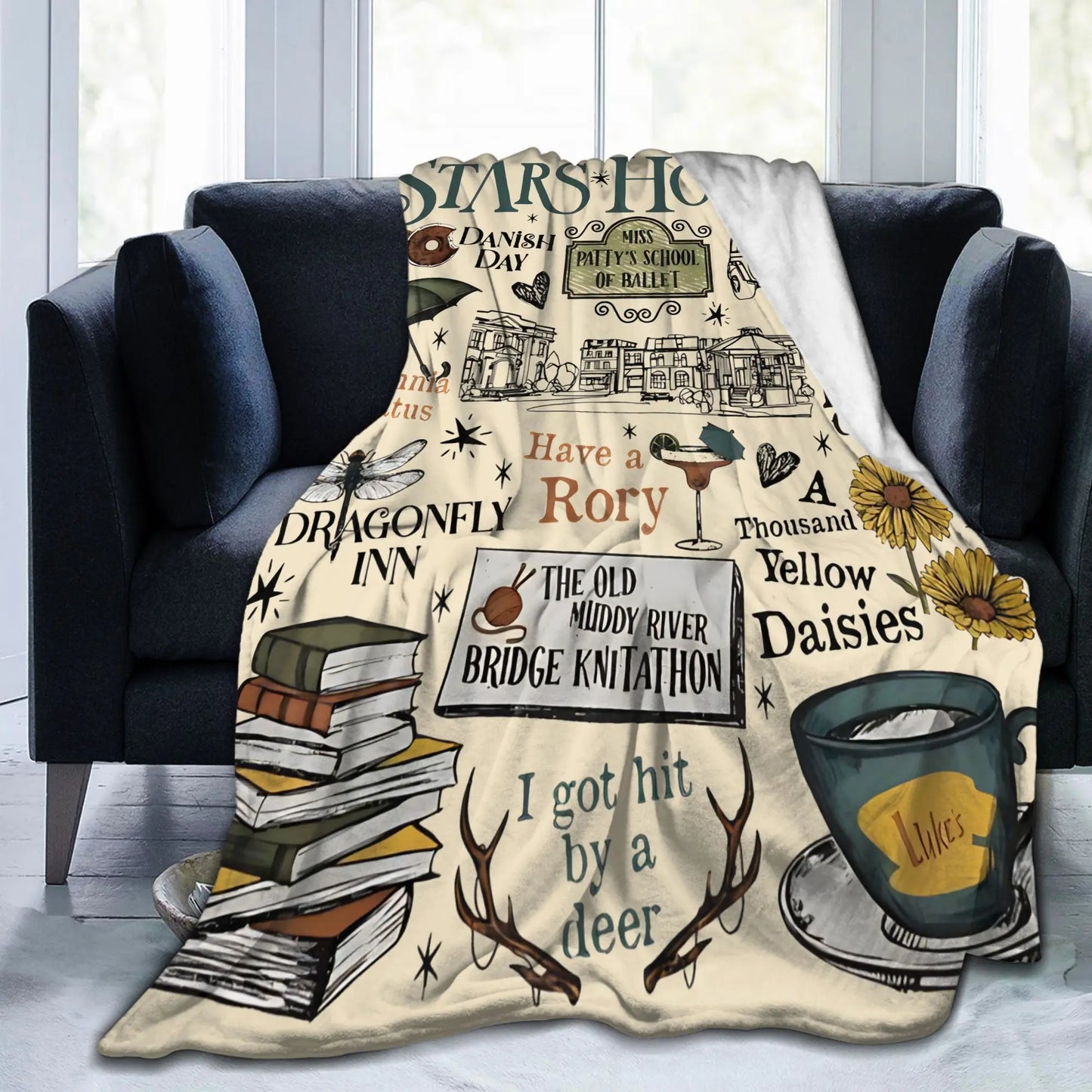 1 Piece Blanket