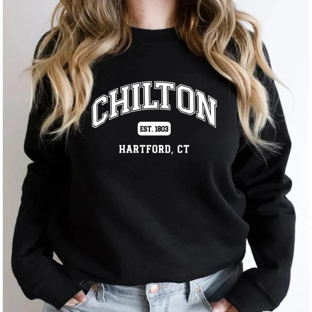 Women Casual Long Sleeve Pullover Diner Sweater Tops