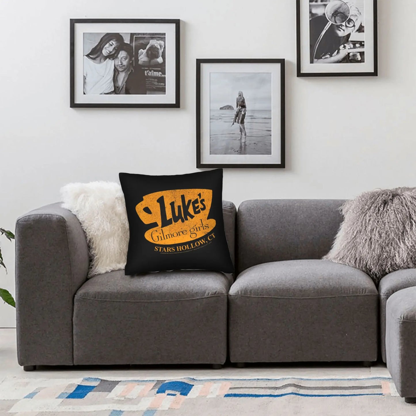 Soft Cushion Cover