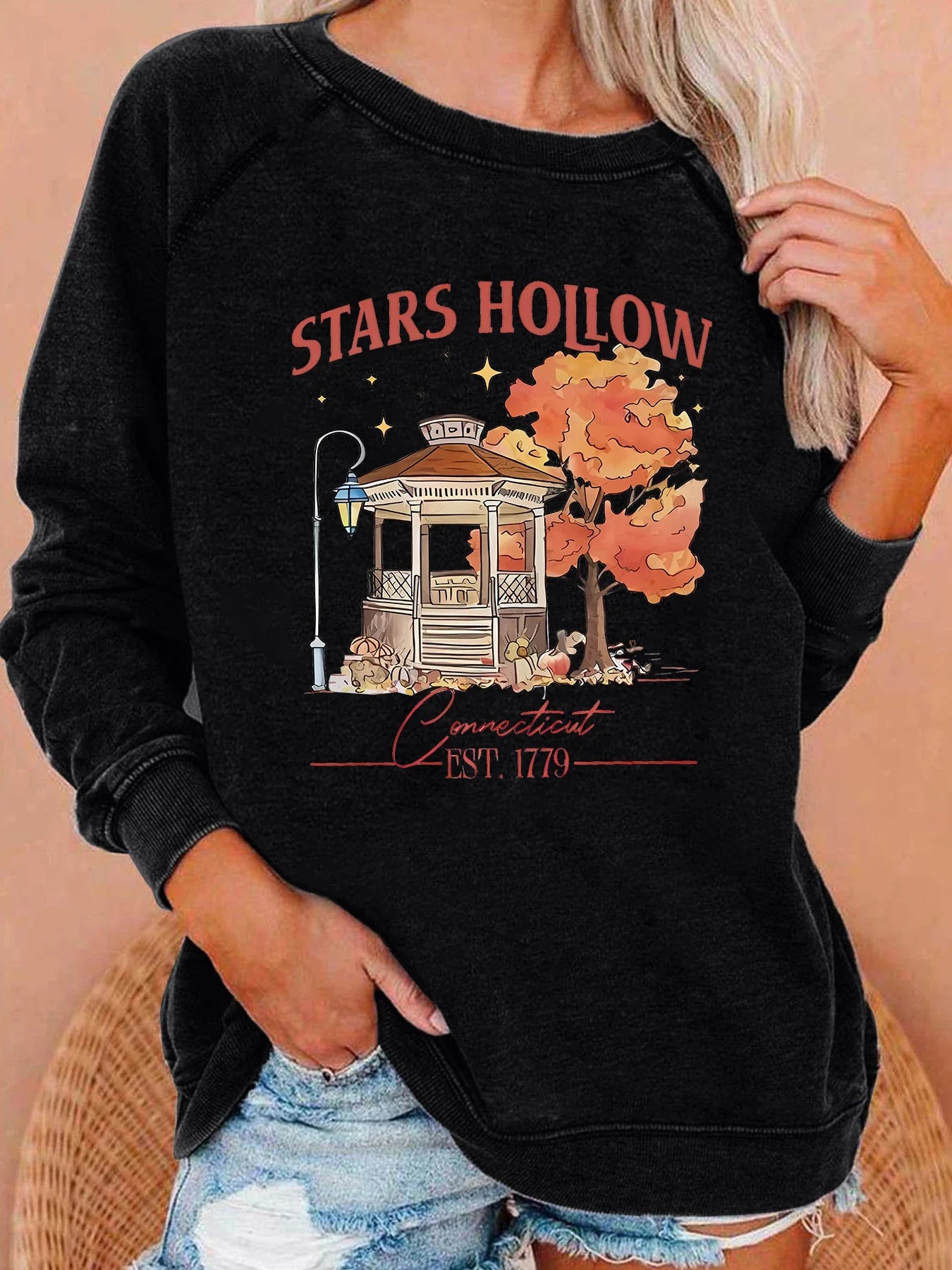 Stars Hollow Fashion Sweatshirt