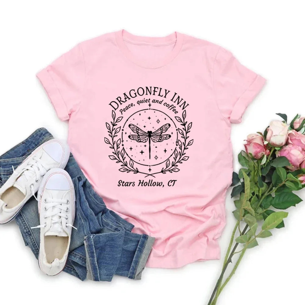 Vintage Tshirt Women Clothes