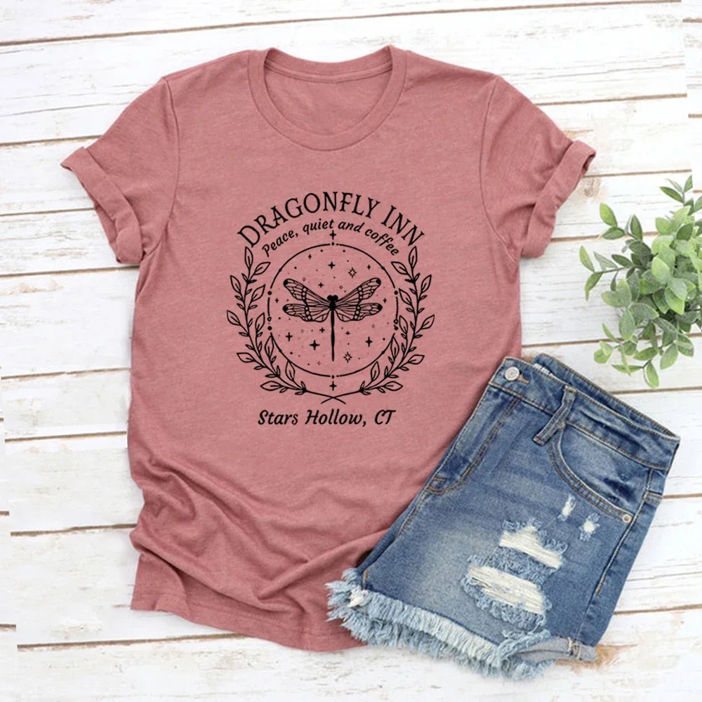Vintage Tshirt Women Clothes