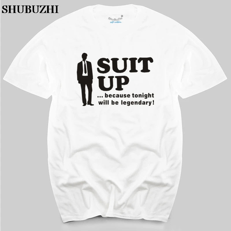 Unisex Suit Up Legendary T-Shirt