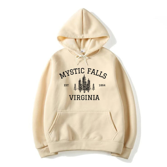 Women Hooded Sweatshirts Casual Streetwear Pullovers