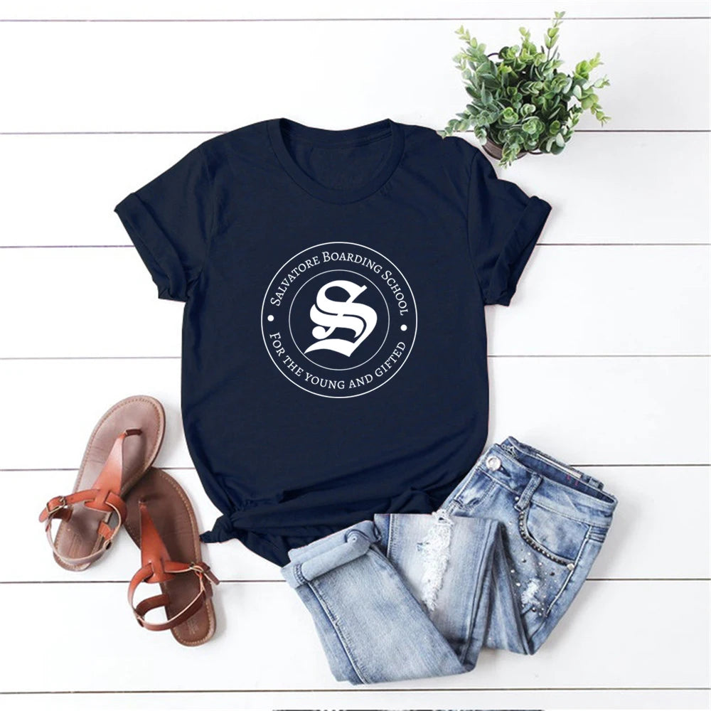 Retro Boarding School T-shirt