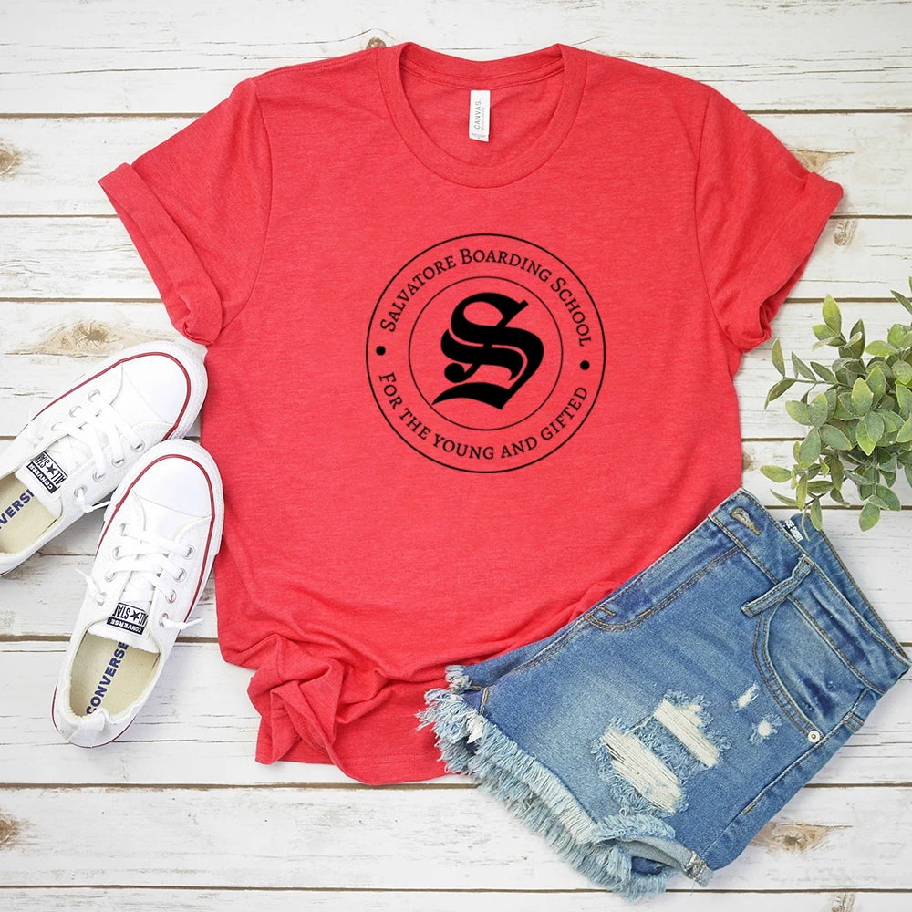 Retro Boarding School T-shirt