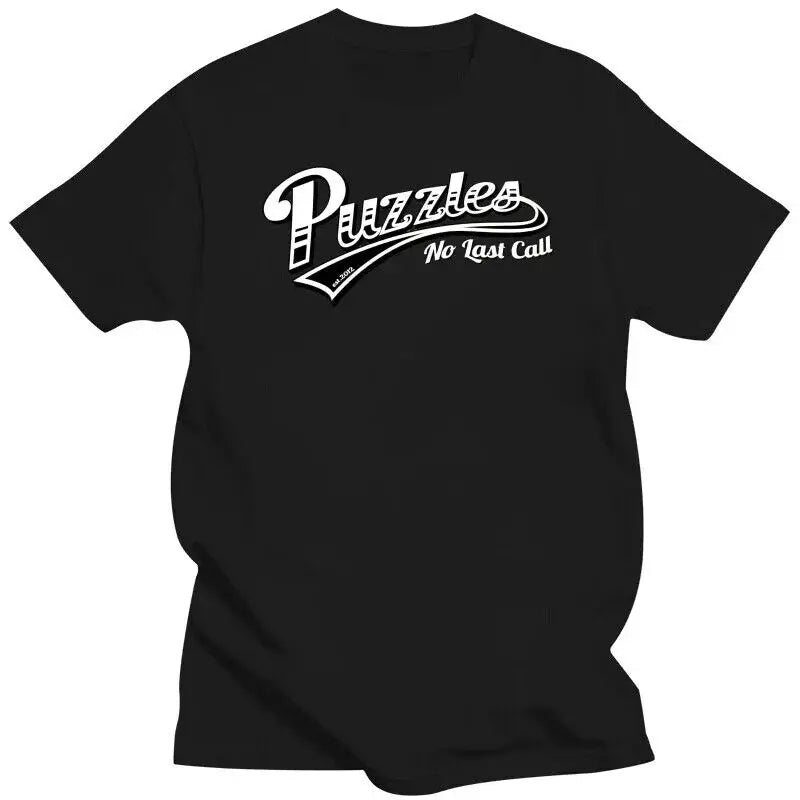 Unisex Puzzles Bar T Shirt