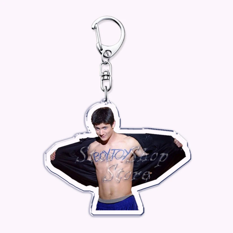 New Keyring for Accessories Bag Pendant Key Chain Ring Jewelry Gifts