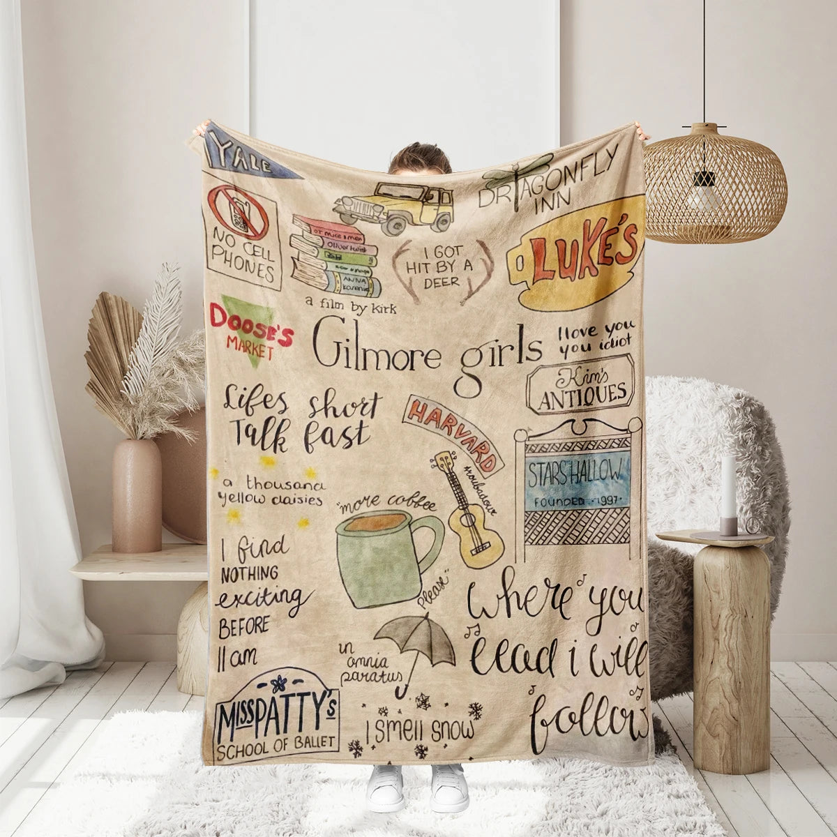 1PC Blanket