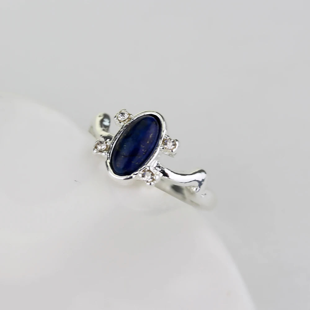 1 pc Vintage Crystal Ring