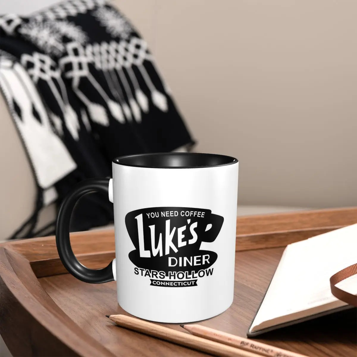 LUKE Milk Cup Drinkware