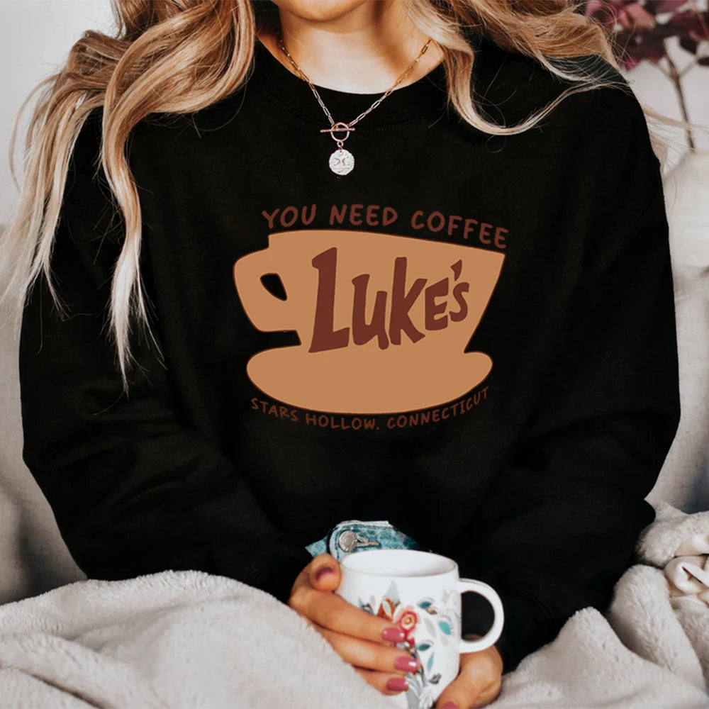 Pullover Sweatshirt