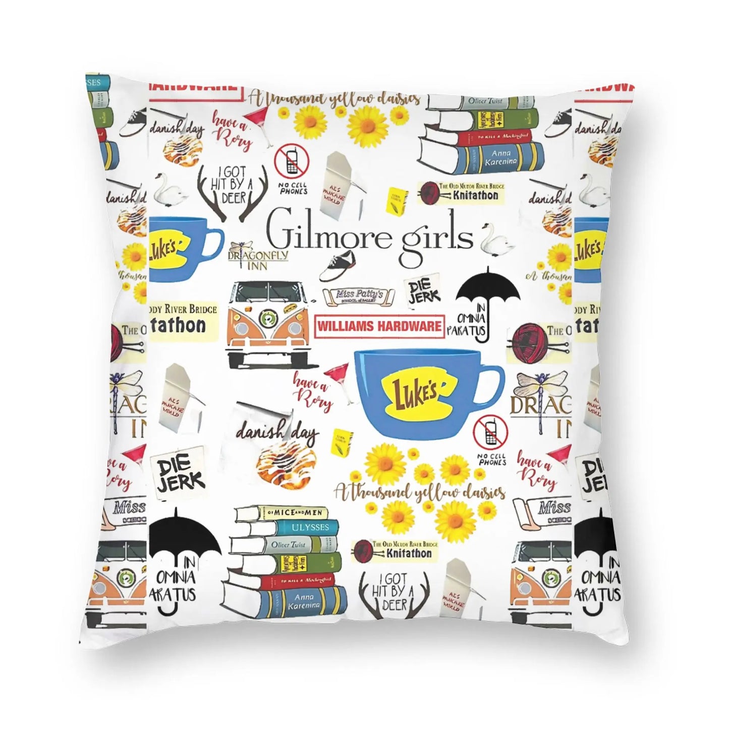 Soft Cushion Cover
