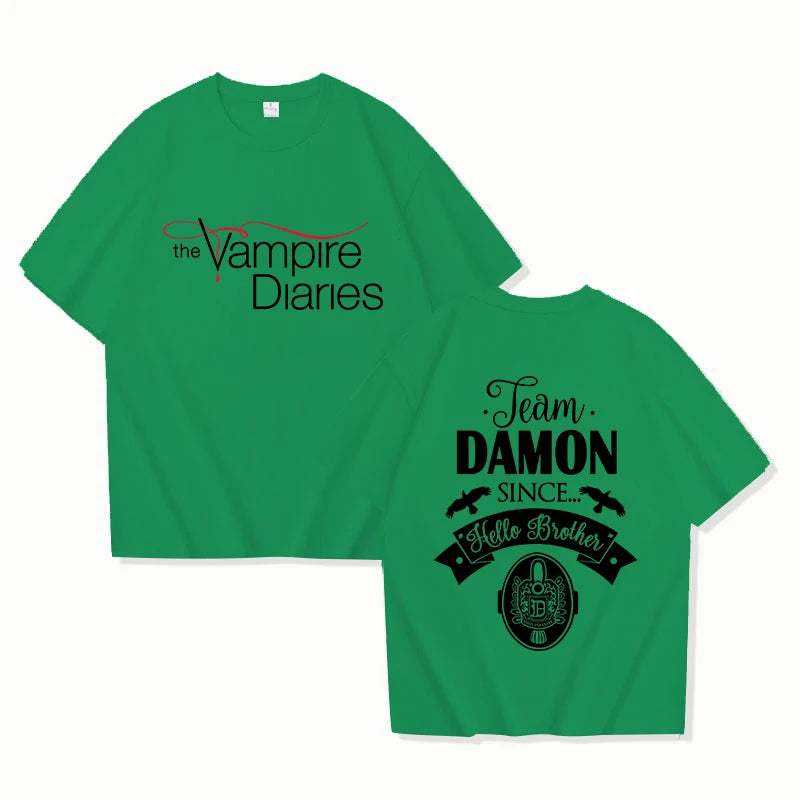 Unisex Casual Short Sleeve T-shirt