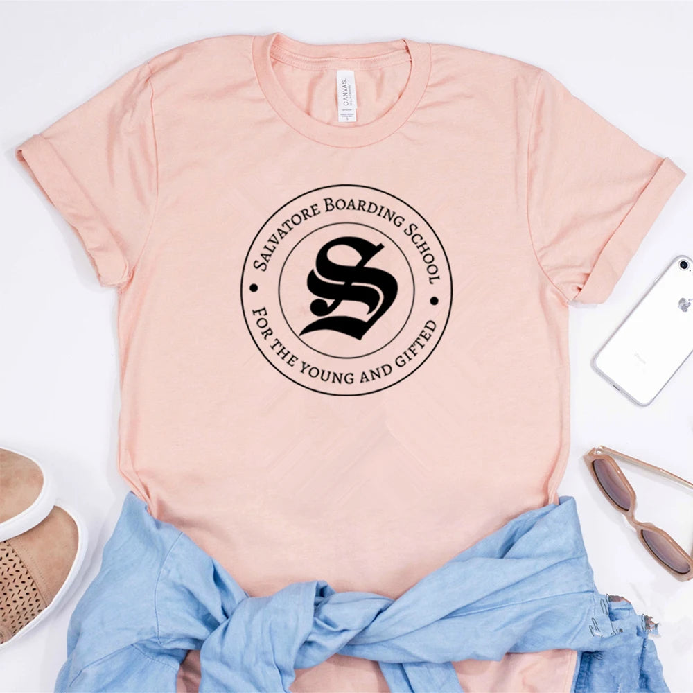 Retro Boarding School T-shirt