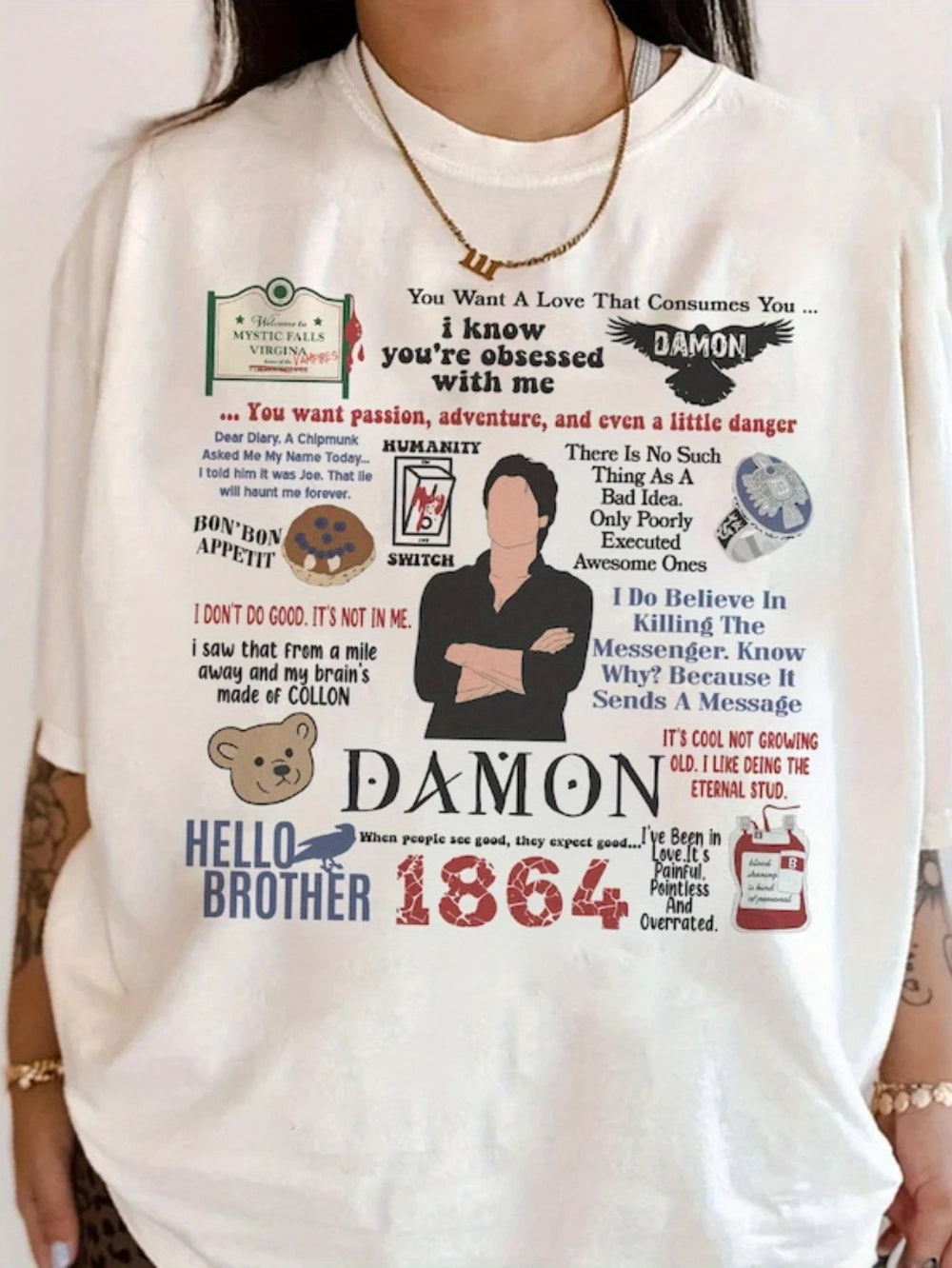 Unisex pure cotton T-shirt