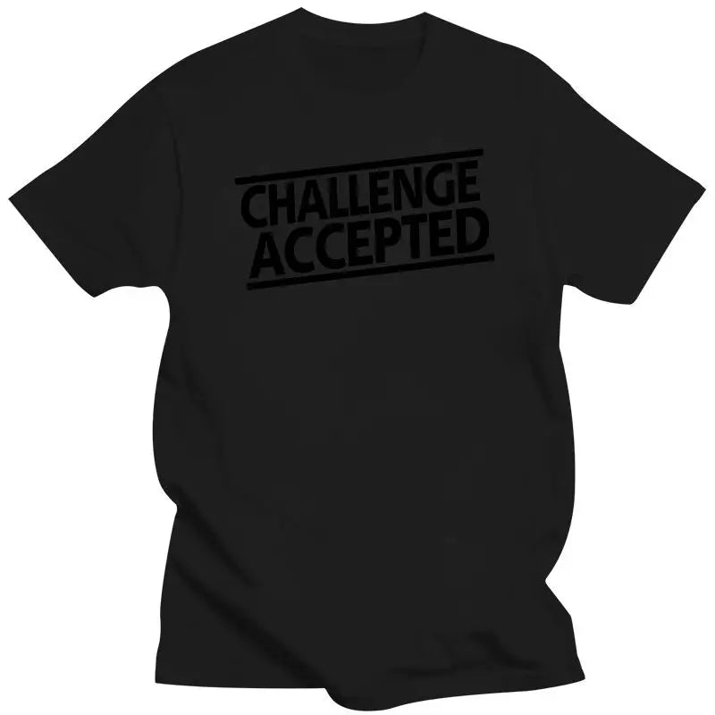 Unisex Challenge Accepted  T Shirt
