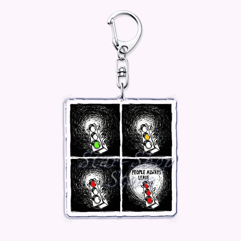 New Keyring for Accessories Bag Pendant Key Chain Ring Jewelry Gifts