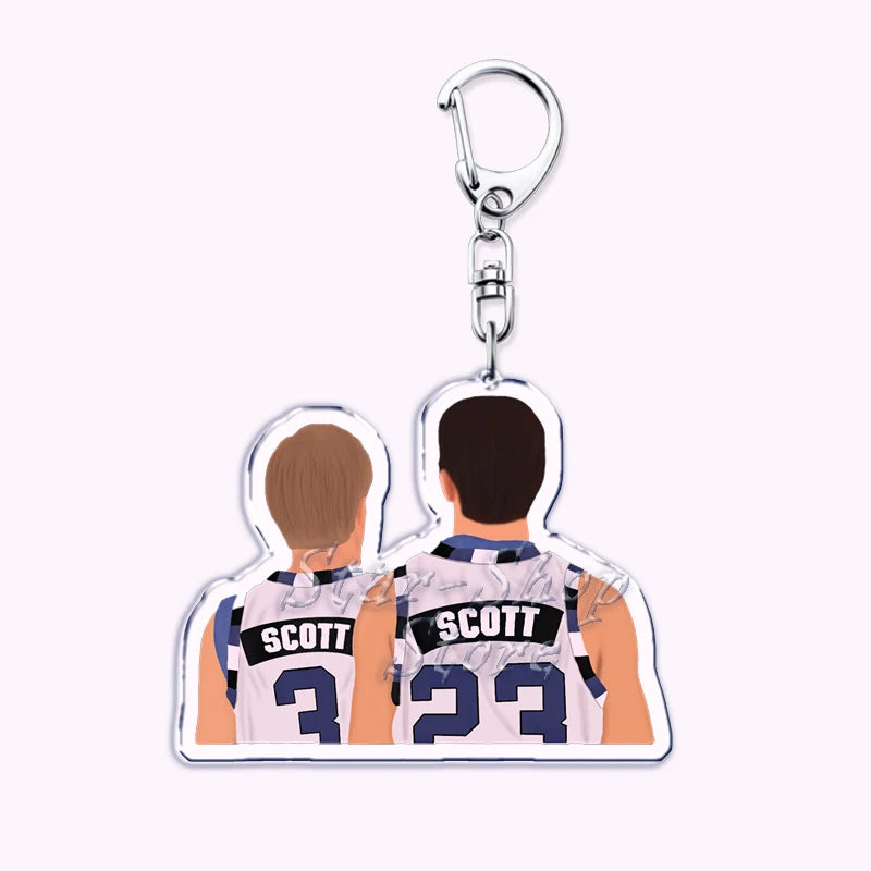 New Keyring for Accessories Bag Pendant Key Chain Ring Jewelry Gifts
