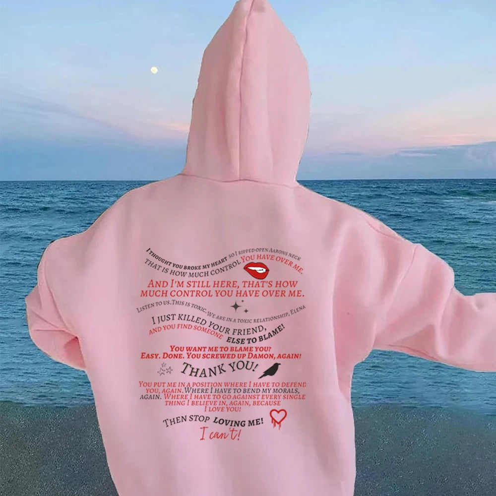 Trendy Retro Hoodie