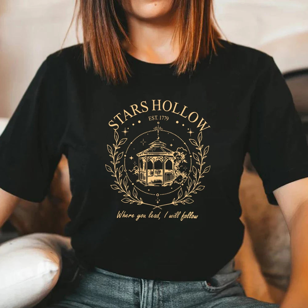 Casual Short Sleeve Women  Tee Streetwear Women Tops