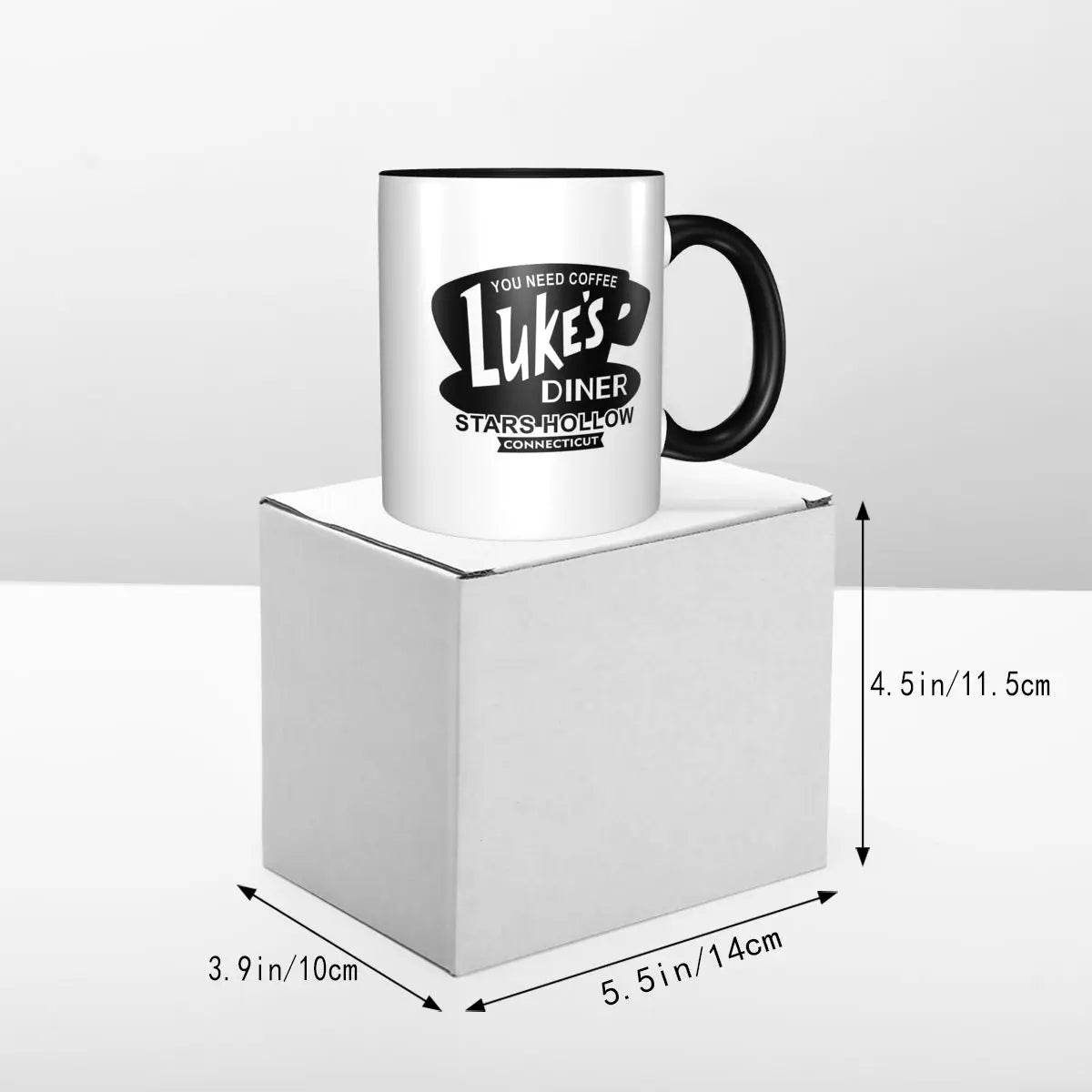 LUKE Milk Cup Drinkware