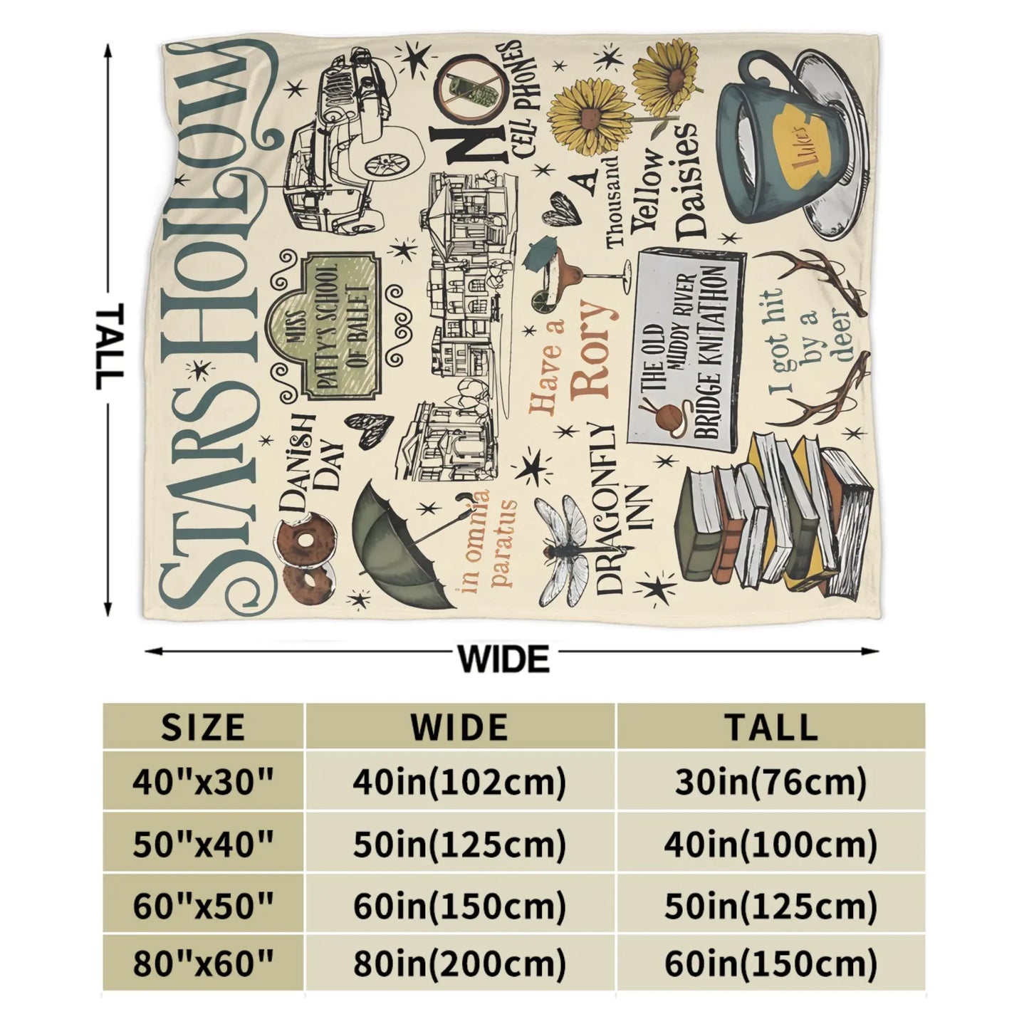 1 Piece Blanket