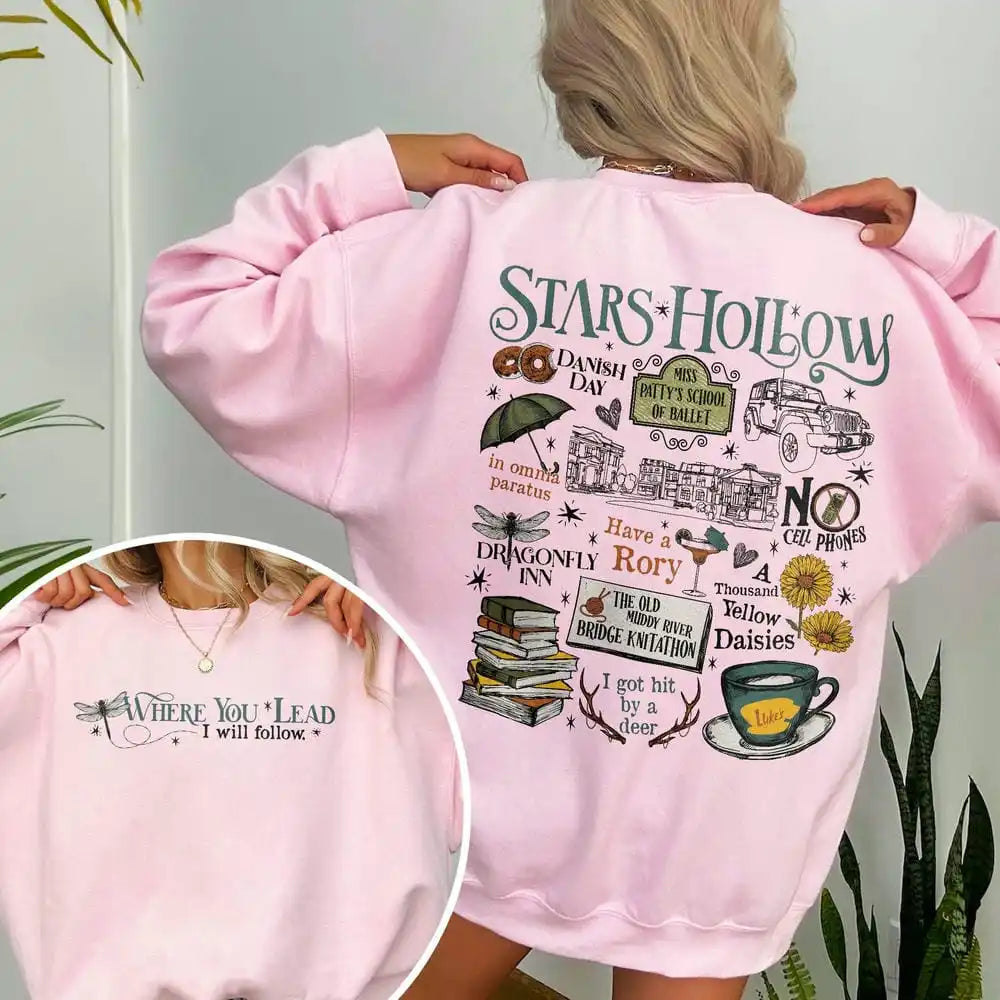 Where You Lead I Will Follow Sweatshirt
