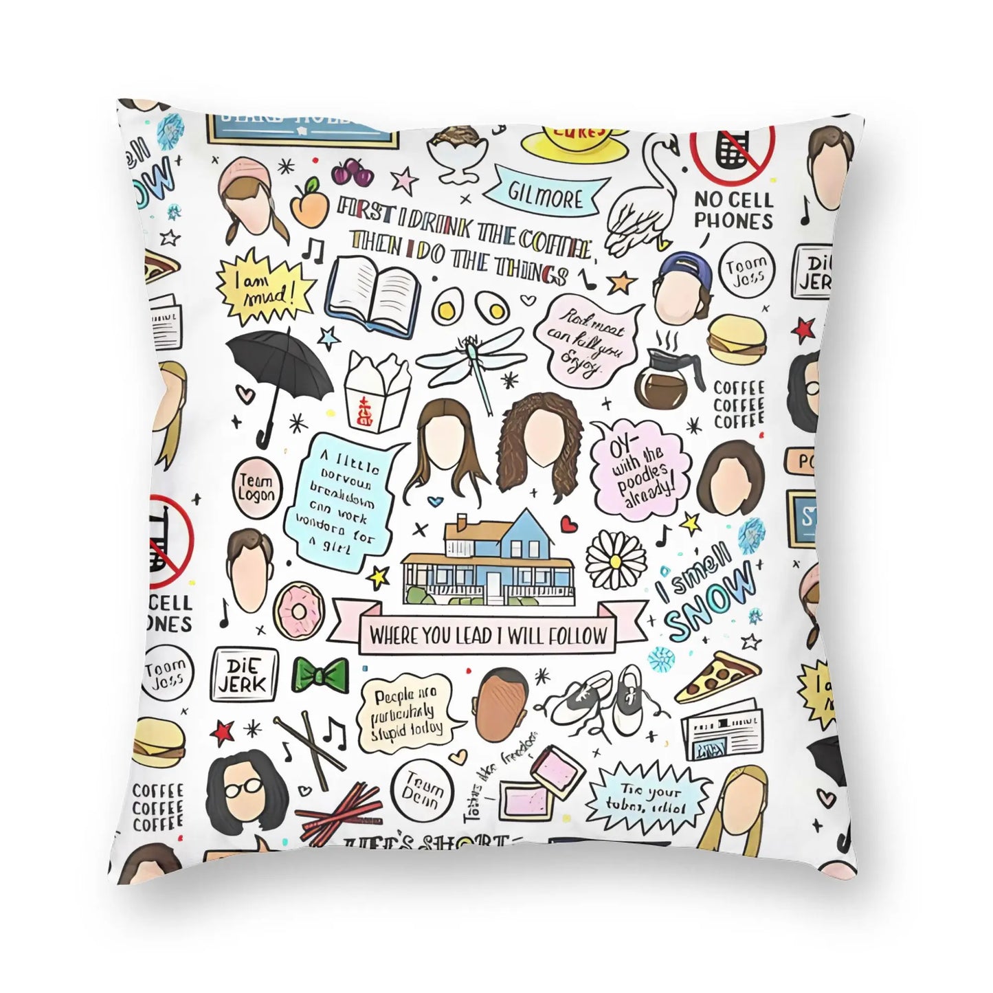 Soft Cushion Cover