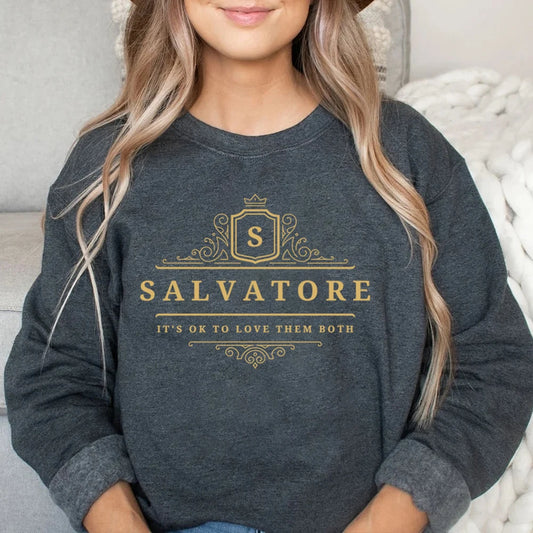 Pullover Sweatshirt