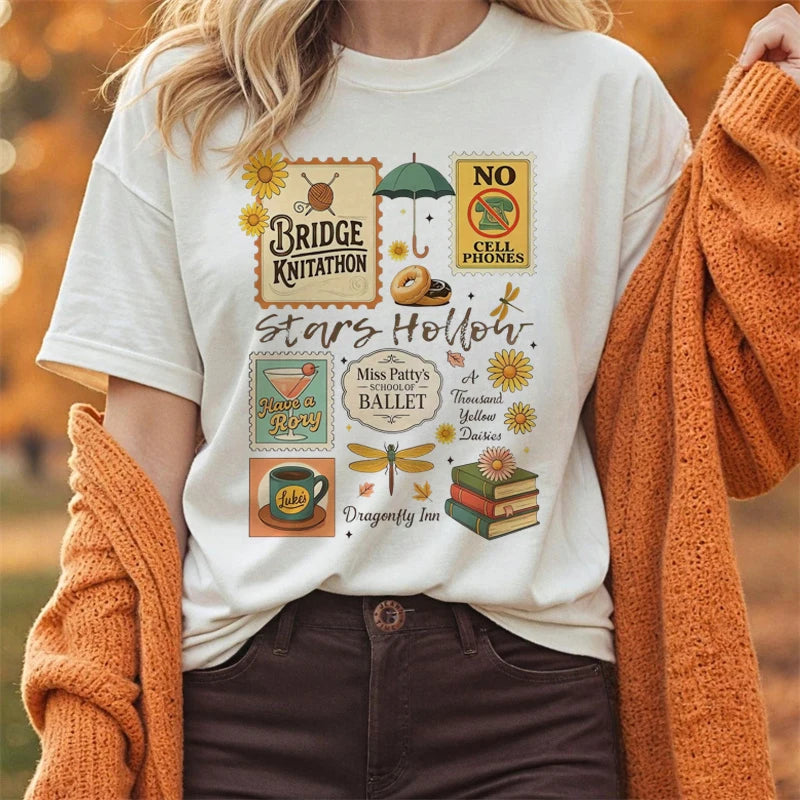 Stars Hollow  T-Shirt