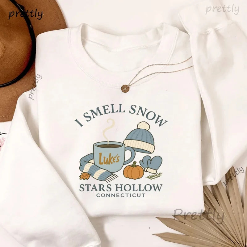 Pullover Crewneck Hoodies Casual Long Sleeve Sweatshirts
