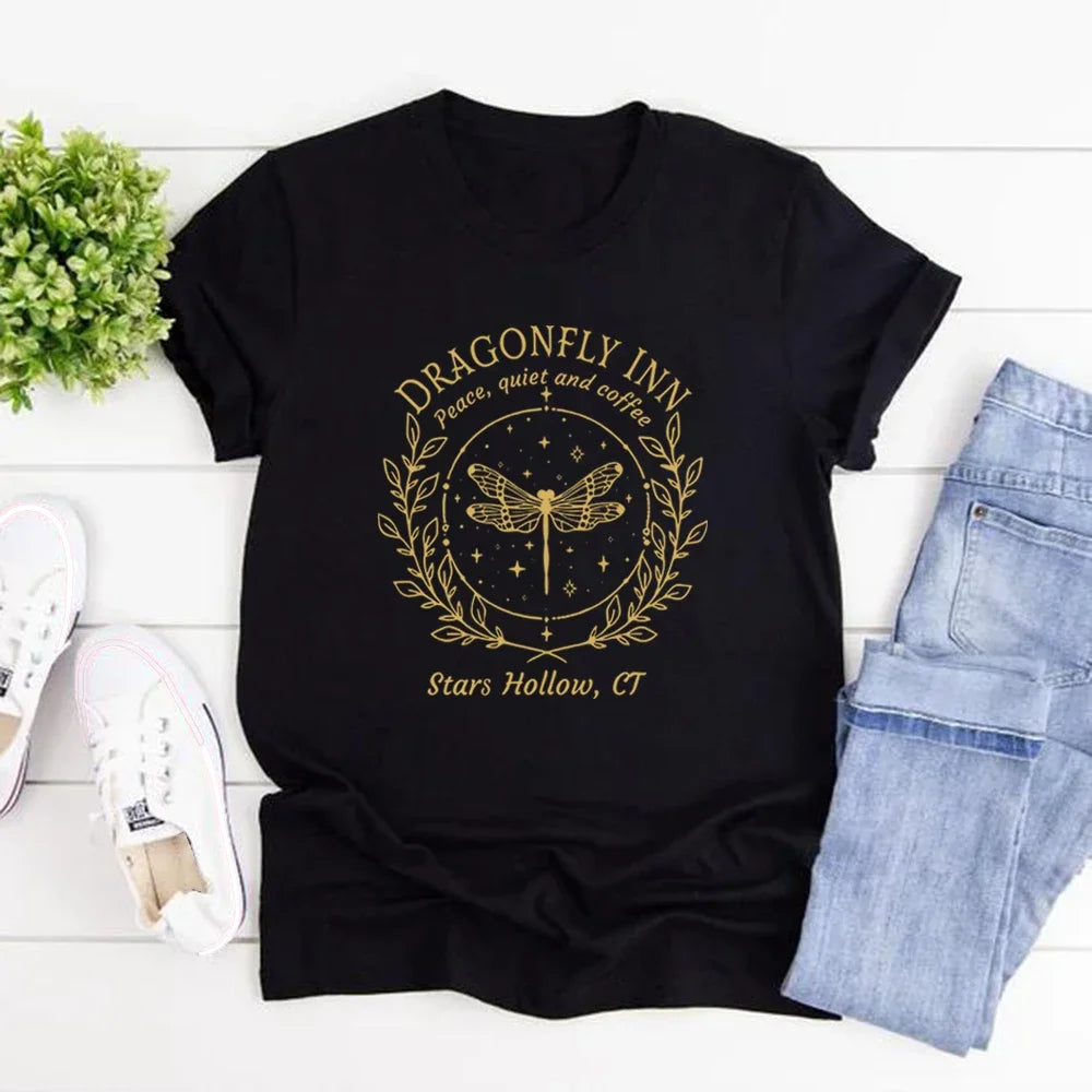 Vintage Tshirt Women Clothes