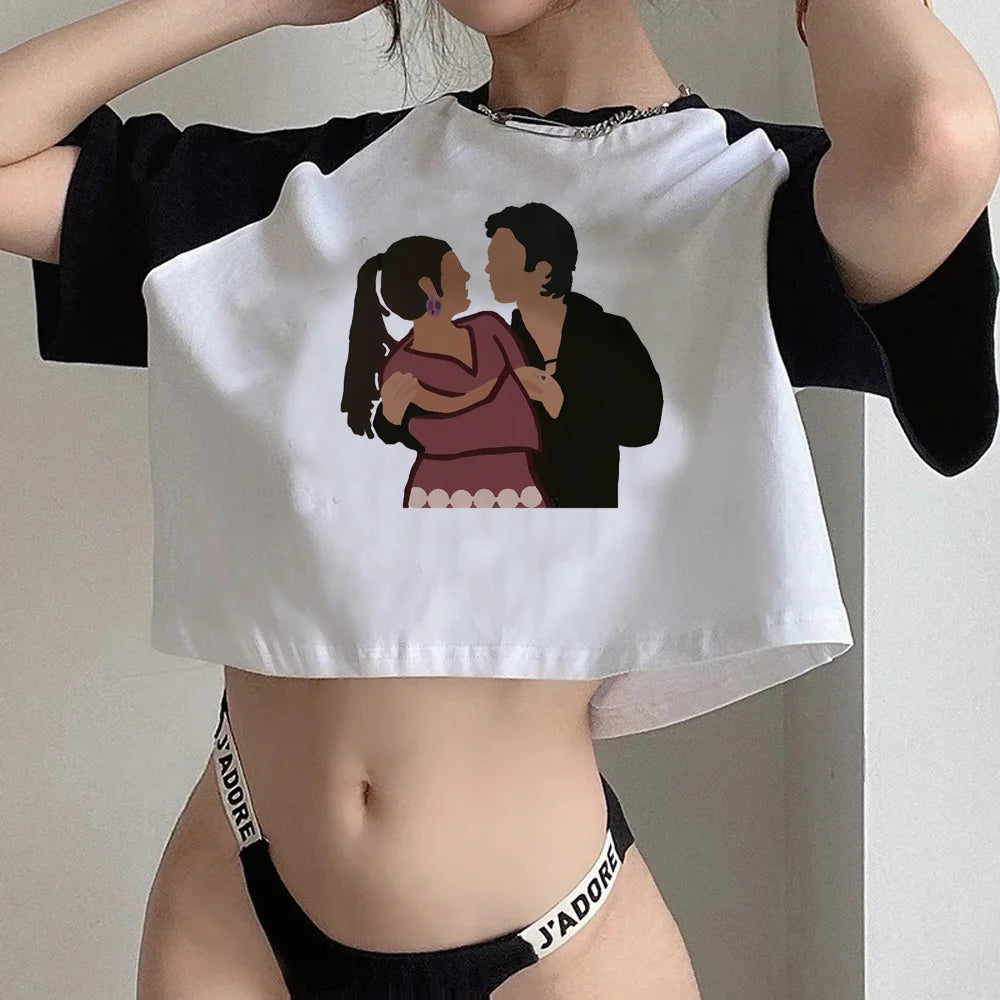 gothic  streetwear  cropped