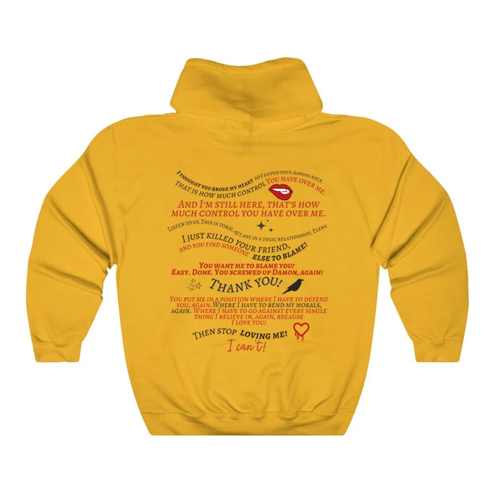 Trendy Retro Hoodie