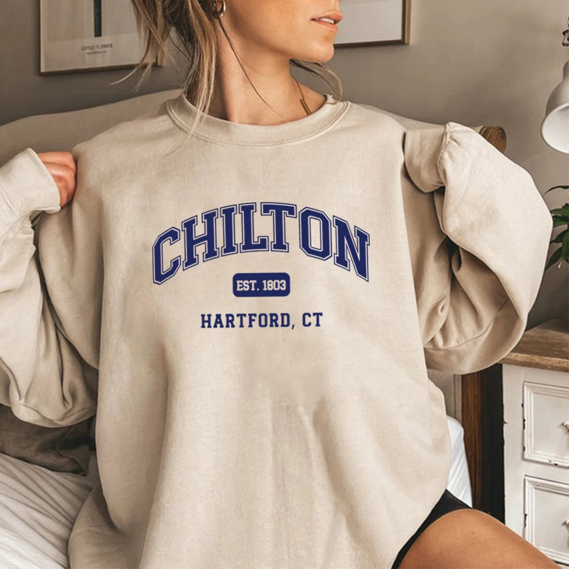 Women Casual Long Sleeve Pullover Diner Sweater Tops