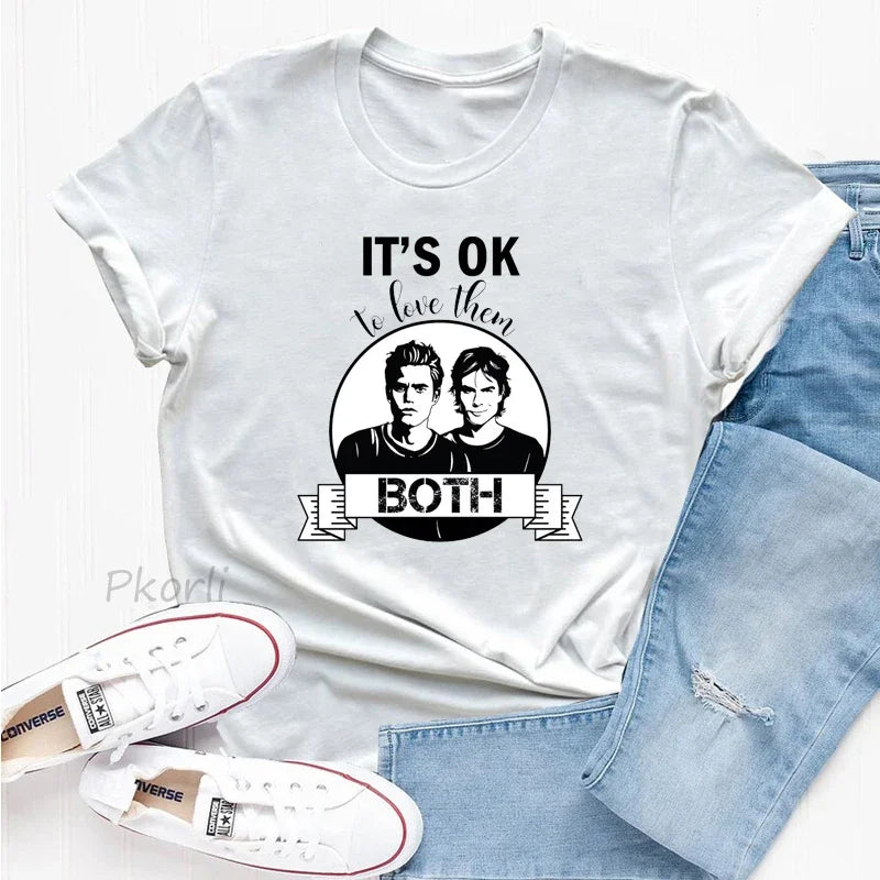 Vintage T Shirt Cotton Short Sleeve